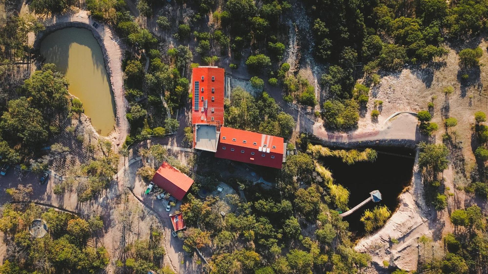 La Piedra Del Tesoro Campamento El Zepo ภายนอก รูปภาพ